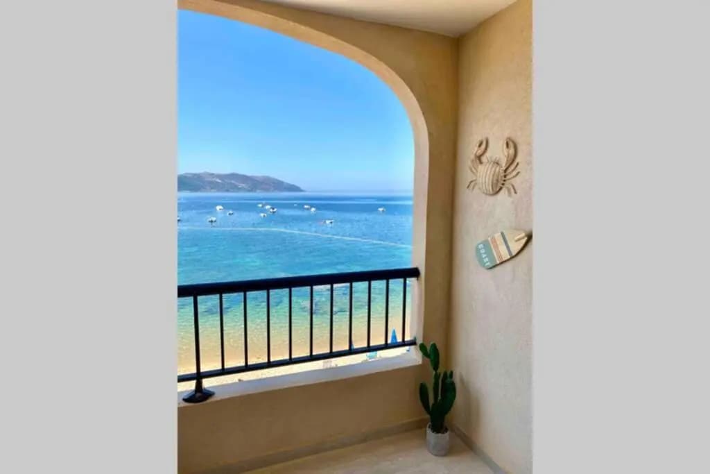 Appartement 3 pers sur la plage, accès direct mer - Miniature 6