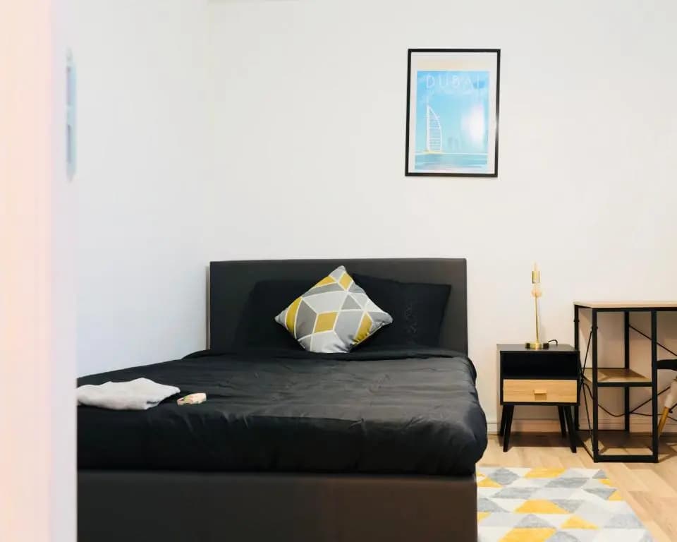 Bella Luna III - Elégant appartement centre ville - Parking gratuit - Wifi ultra rapide-Appareil Massage-Netflix-Jeu socié...