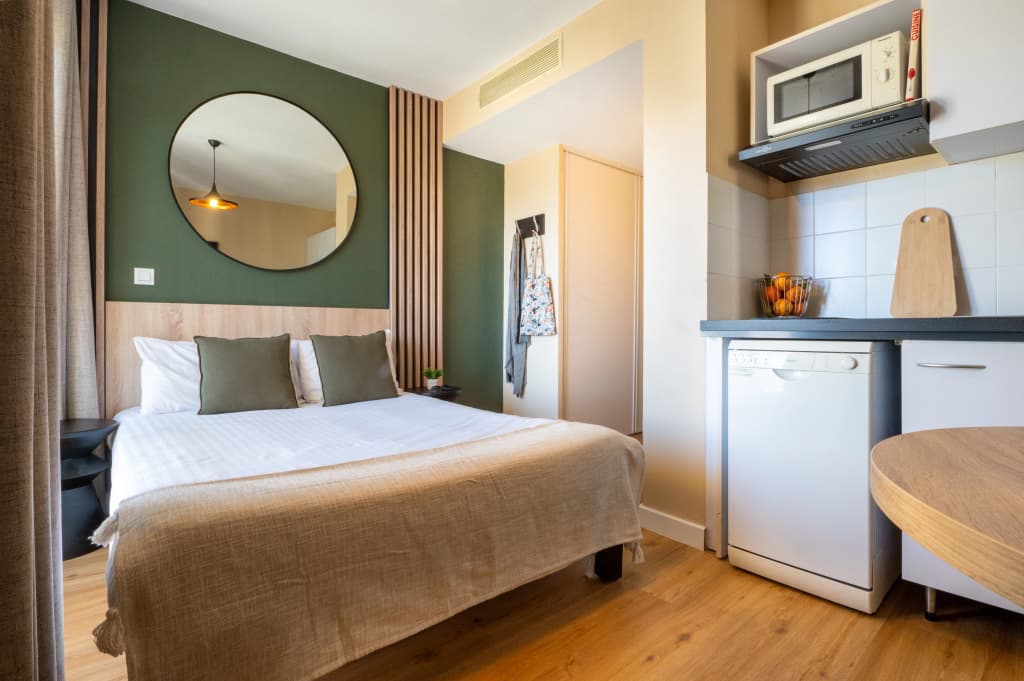 Nemea Appart Hotel Green Side Biot Sophia Antipolis - Photo 5