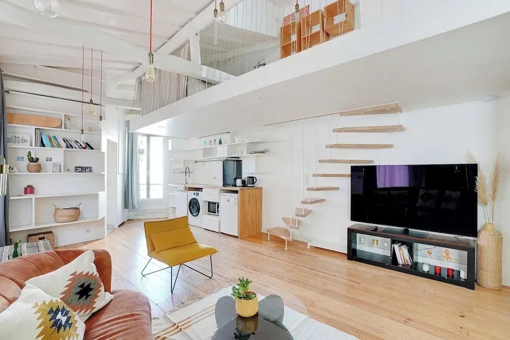 Spacious Apartment 2br/4p - Republique - Miniature 6