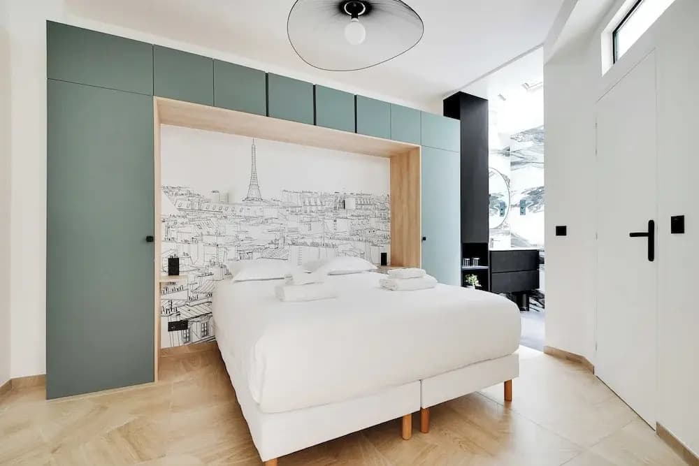 Elegant Apartment - 3br/7p - Moulin Rouge - Miniature 7