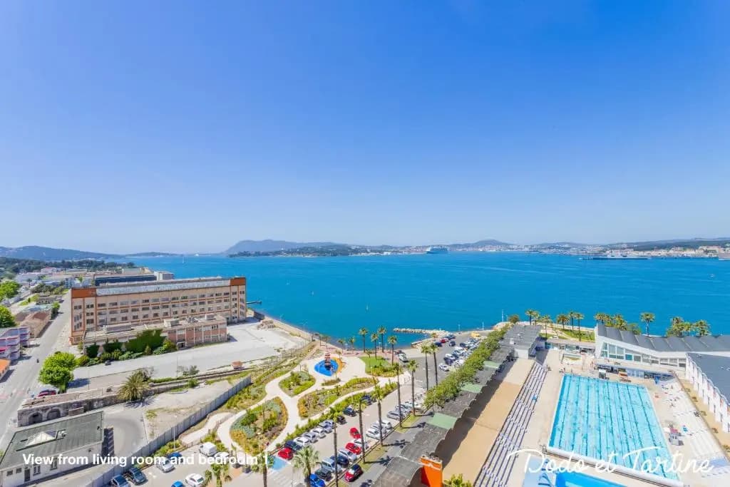Sea view 3 bedroom with AC and parking - Dodo et Tartine - Photo 2