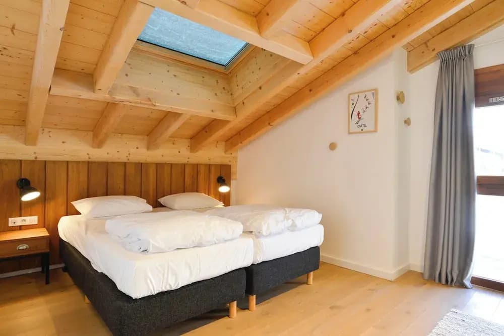 Chalet in French Alps Near Lake Geneva - Miniature 6