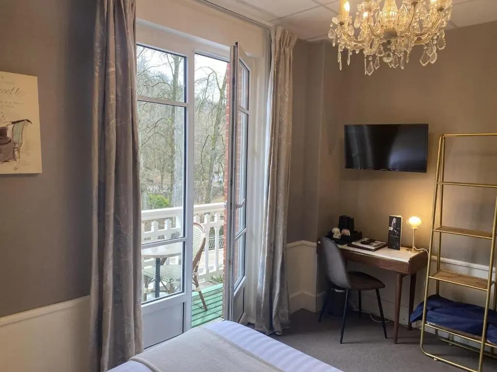 BRIT HOTEL & SPA Le Roc au Chien - Photo 5