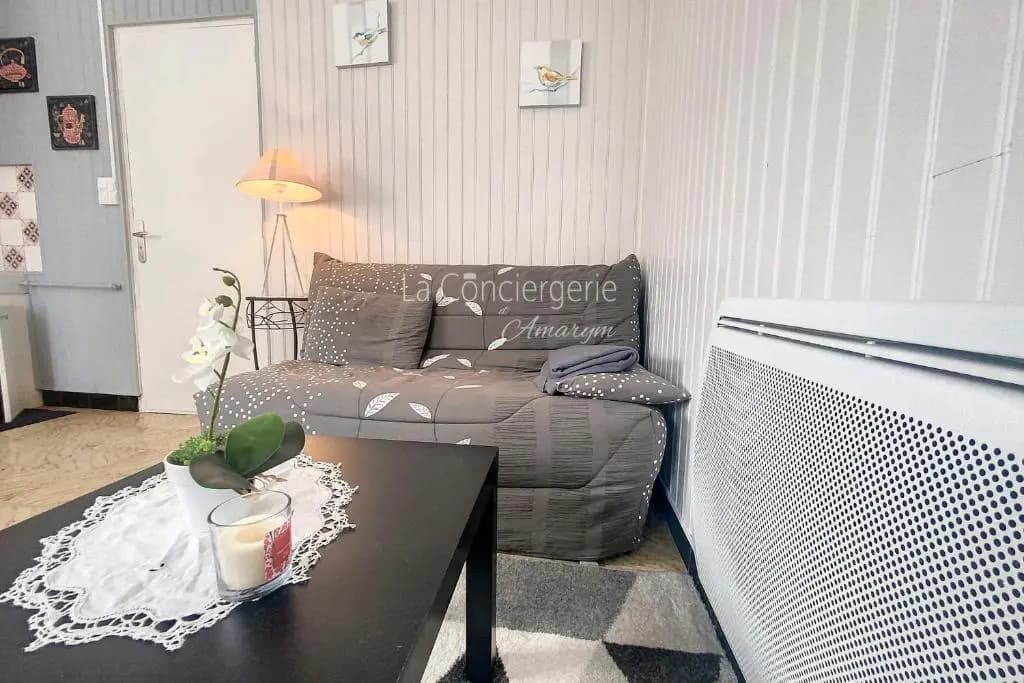 Résidence Marie Souvestre appt rez-de-chaussée avec extérieur - Photo 3