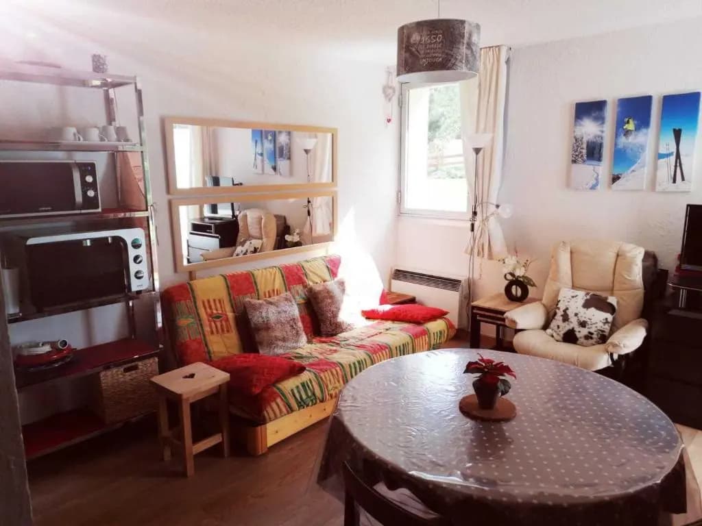 Appartement Les Deux Alpes, 2 pièces, 4 personnes - FR-1-516-43 - Photo 5