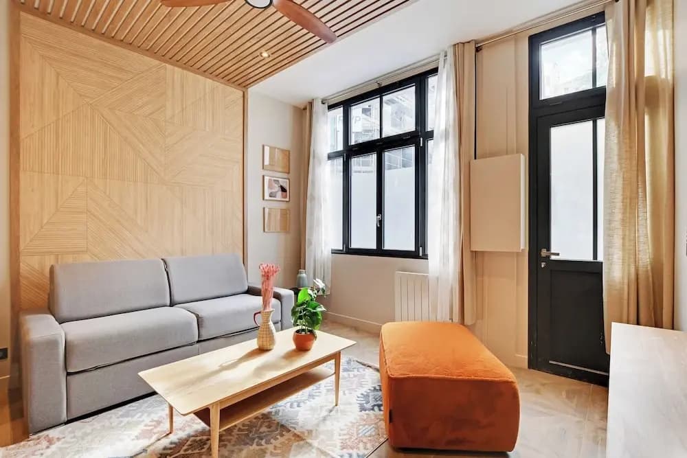 Amazing Apartment 1br/4p Sacre Coeur/ramey - Miniature 6