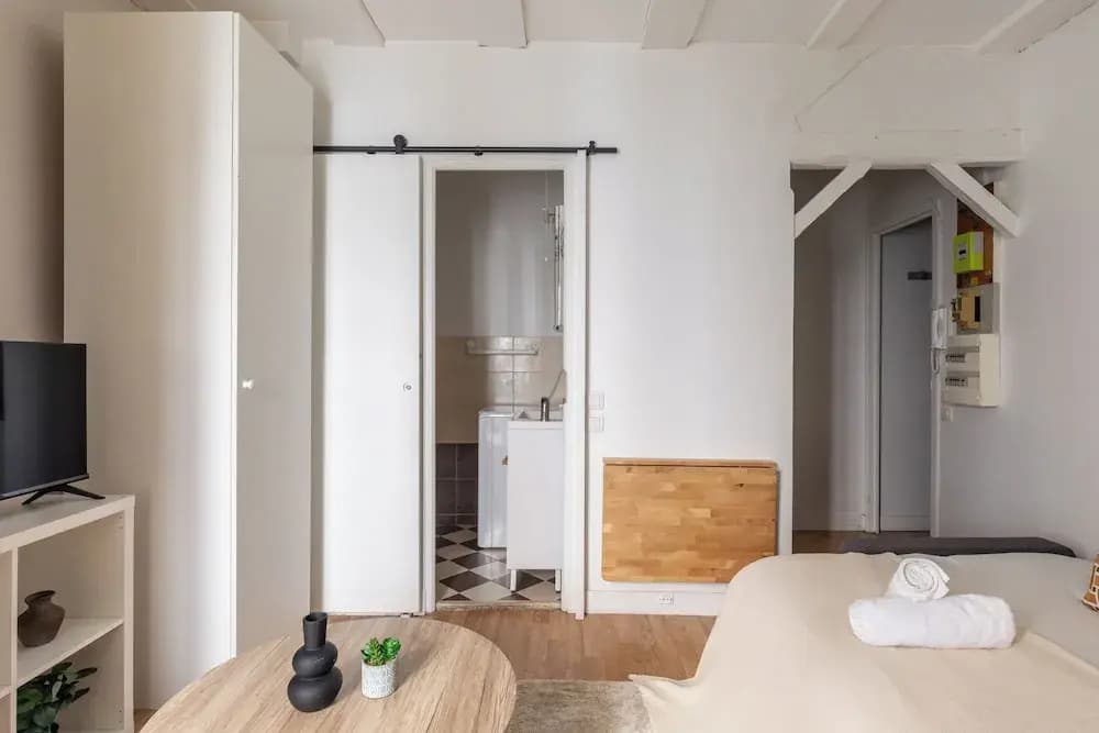 Studio cozy à Grenelle - Miniature 6