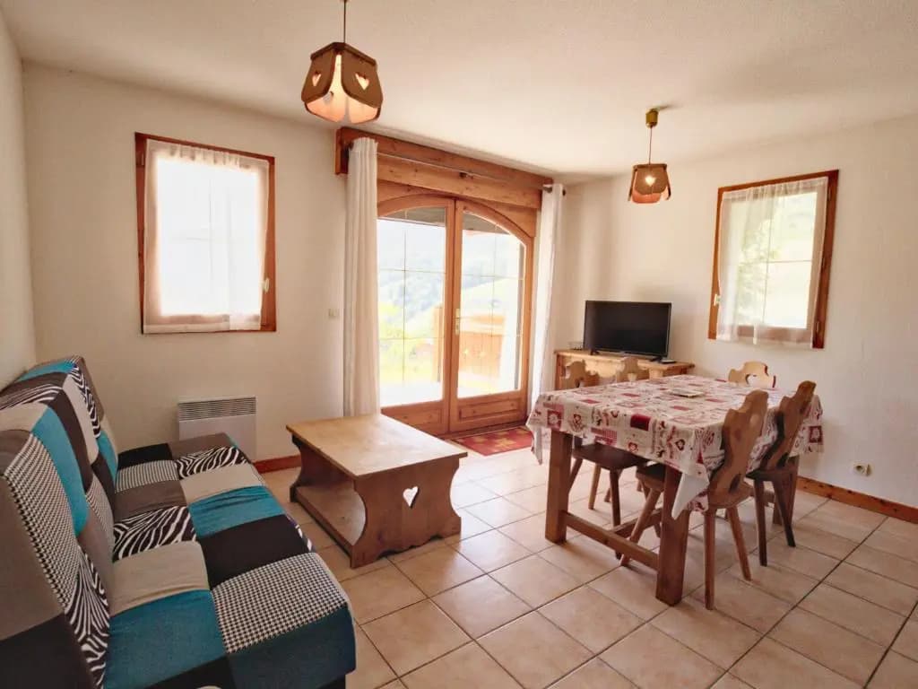 Appartement Flumet, 3 pièces, 6 personnes - FR-1-505-36 - Miniature 7