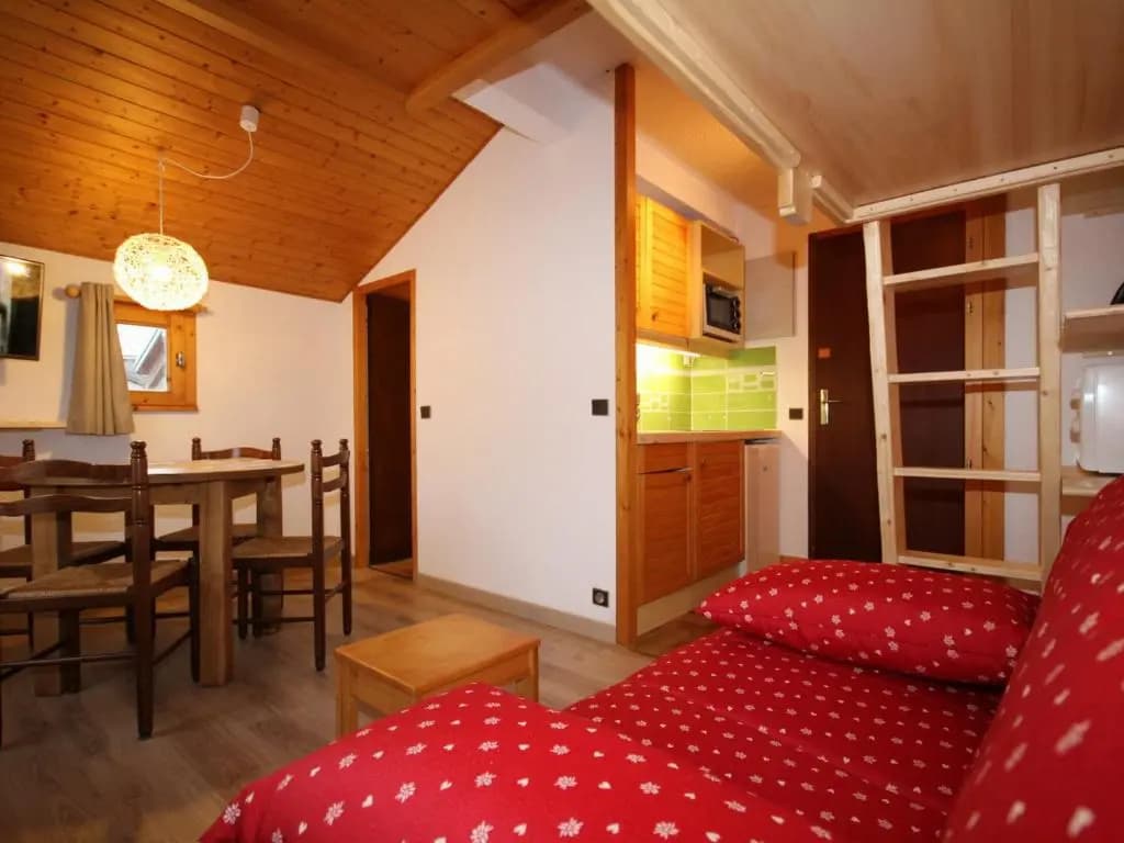 Appartement Les Saisies, 1 pièce, 2 personnes - FR-1-293-185 - Miniature 6