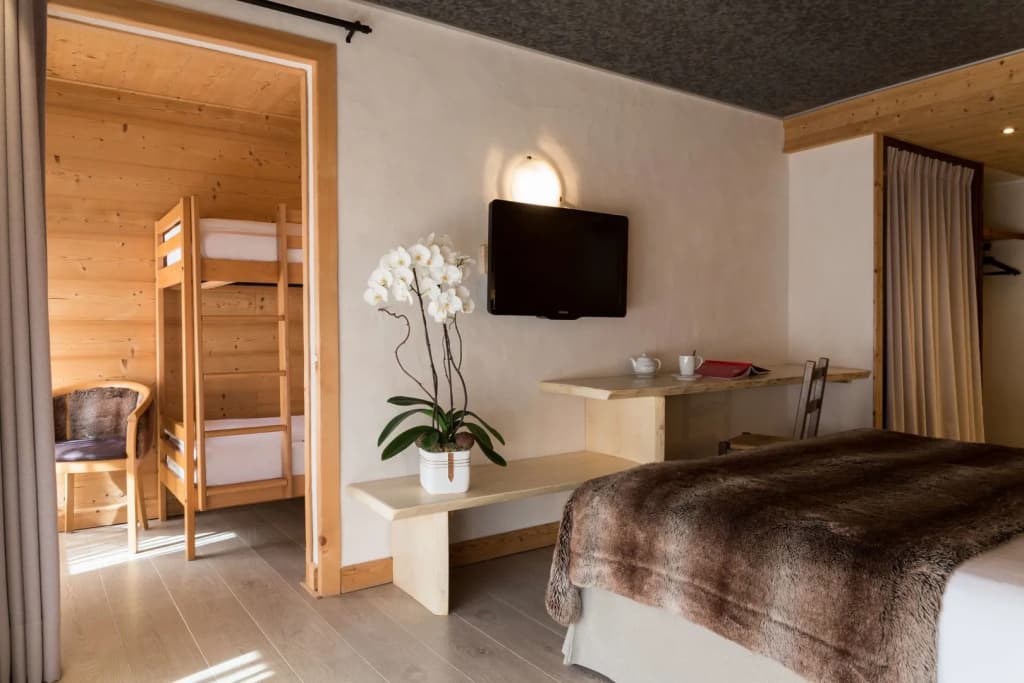 Chalet-Hôtel La Chemenaz - Photo 4
