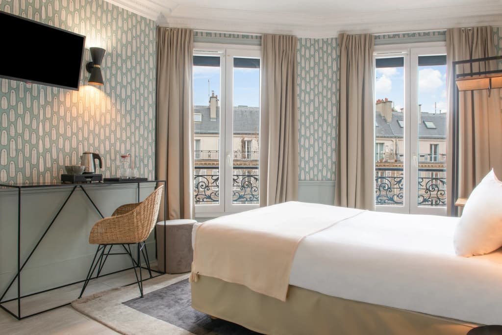 Hôtel Prony Monceau - Miniature 6