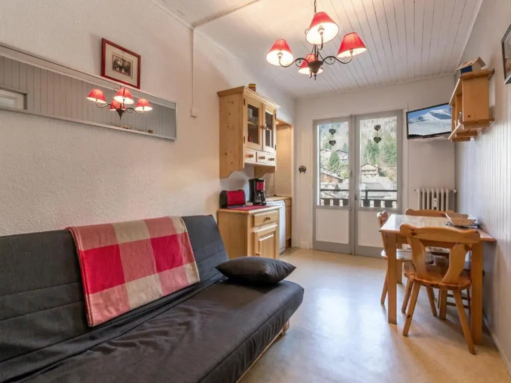 Appartement La Clusaz, 2 pièces, 4 personnes - FR-1-304-7 - Miniature 6