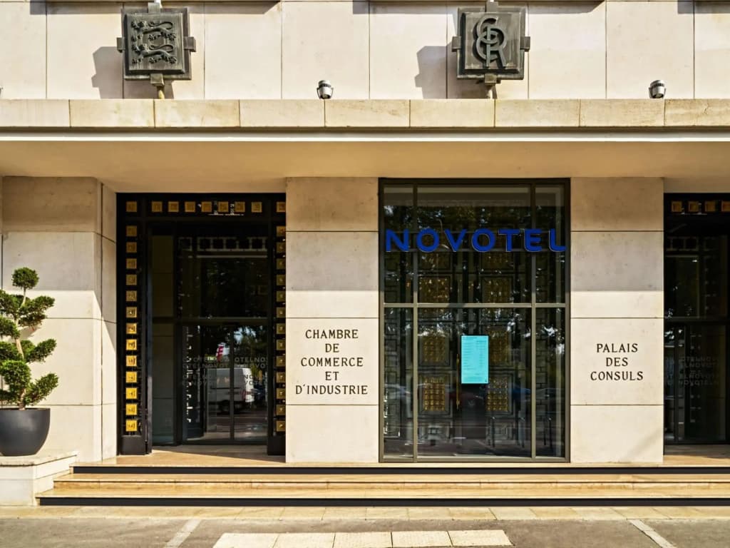 Novotel Rouen Centre Cathédrale - Photo 1