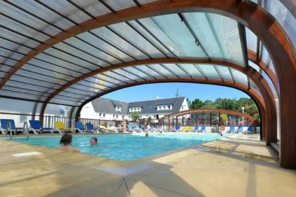 Carnac - Mobil Home - 5 pers - 2 ch - Camping Moulin de Kermaux 4* - Piscine - Photo 5