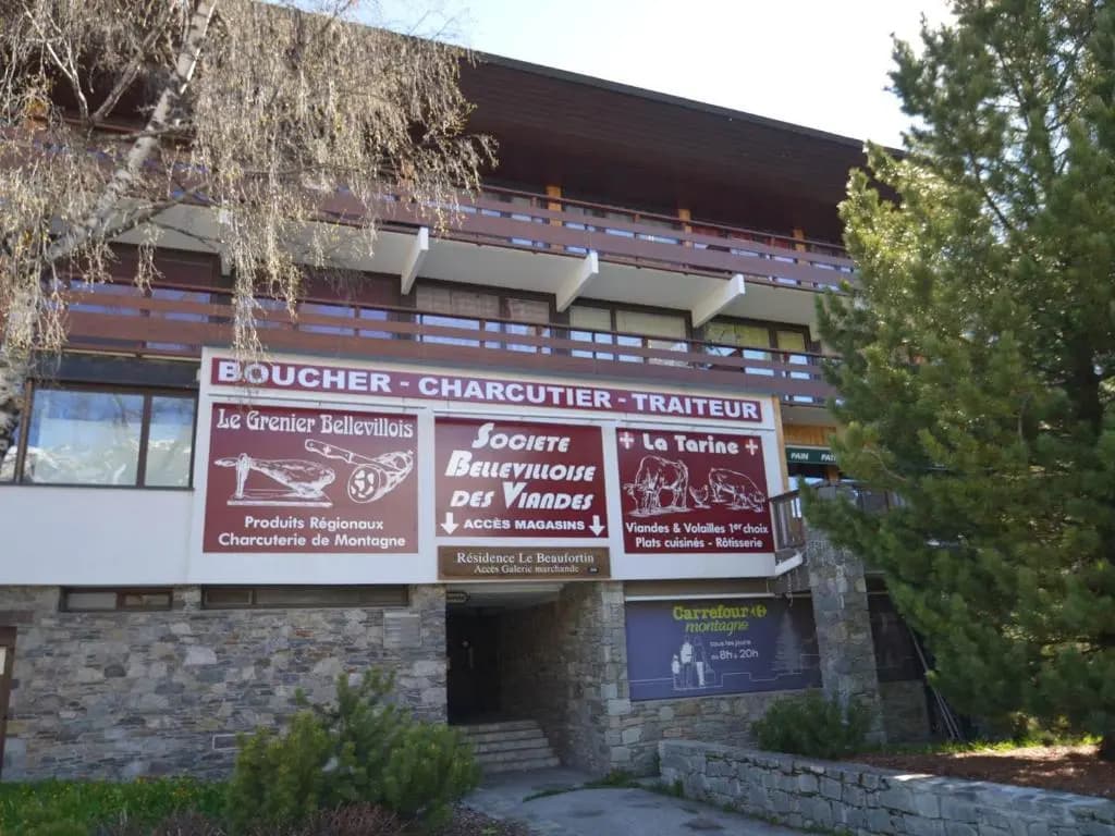 Appartement Les Menuires, 1 pièce, 4 personnes - FR-1-452-231 - Photo 1
