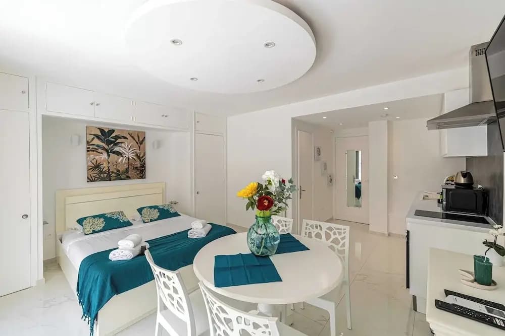 Charming Studio - AC - 2P- Croisette Plage - Photo 5