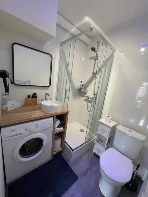 Appartement avec balcon et vue sur port - wifi privé - au dessus du Restaurant le Yackams - Photo 4