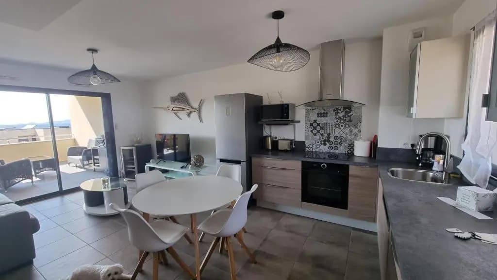 Appartement neuf T2 centre de Porticcio - Photo 2