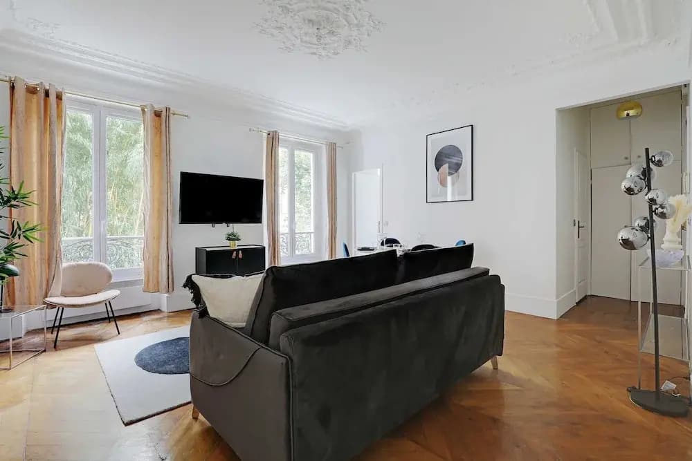 Magnificent Apartment - 1br/4p - Batignolles - Photo 5