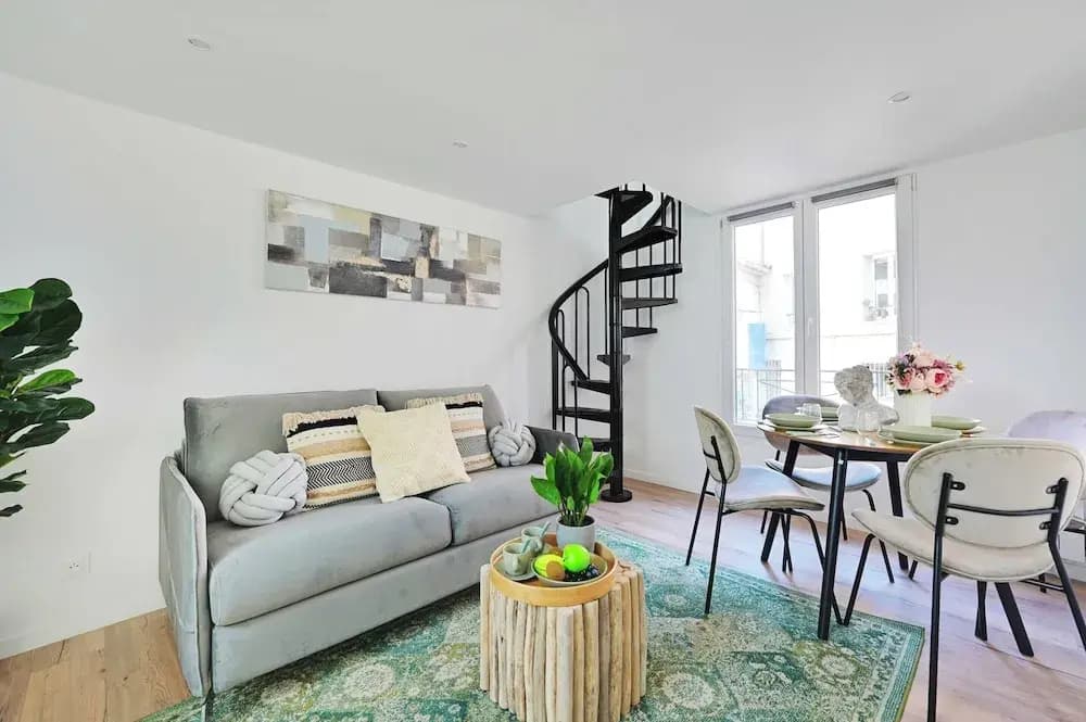 Charming Studio - 1br/4p- Kremlin-bicetre - Miniature 7