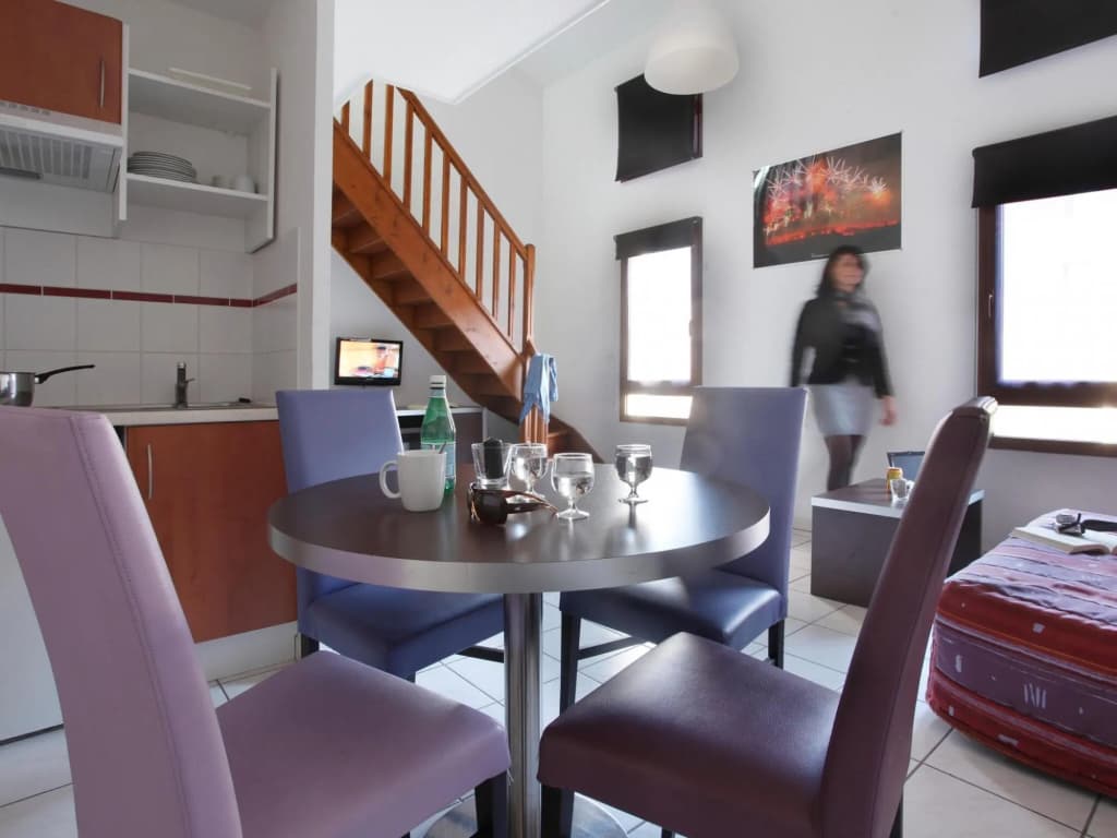 Res. La Barbacane, Carcassonne, Studio for 2 People - Miniature 7