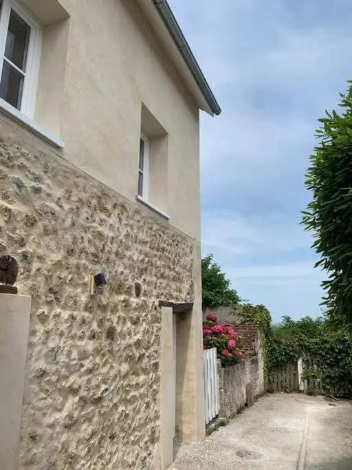 Maison de pecheur 8 personnes vue mer village typique - Photo 1