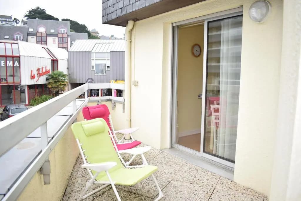 Appartement rénové situé plage de Trestraou à PERROS-GUIREC - Réf 857 - Miniature 6