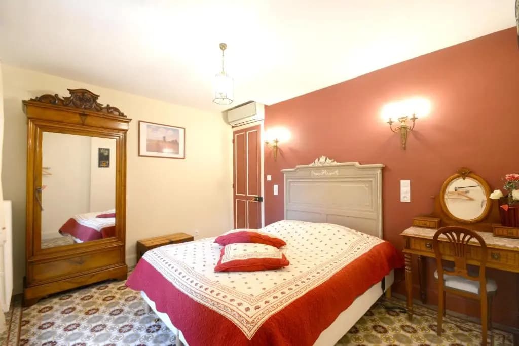Maison de 2 chambres avec piscine partagee jardin amenage et wifi a Le Thor - Photo 4