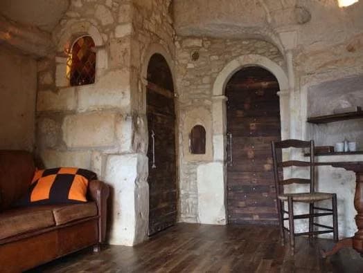 Chambres dHtes Troglo du Rossignolet - Photo 4