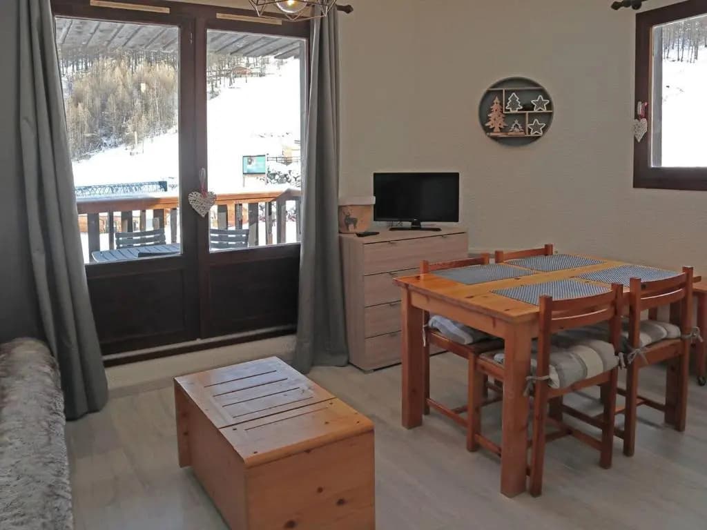 Appartement Les Orres, 1 pièce, 4 personnes - FR-1-322-323 - Photo 2