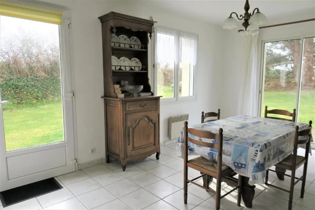 Maison avec jardin à 400m de la plage à Landrellec en PLEUMEUR-BODOU Ref 250 - Miniature 6