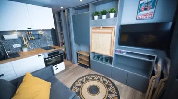 Cosy - Appartement 2 personnes - Tignes le Lac - 415 - Photo 2