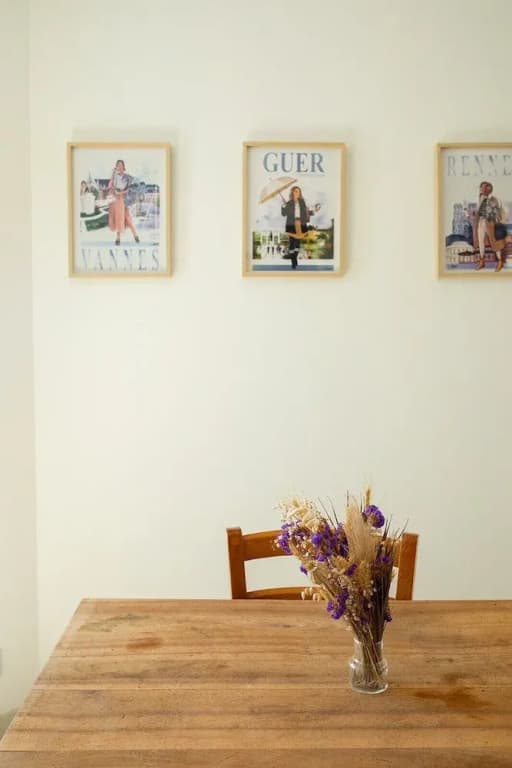 Appartement cosy - Guer-Coëtquidan - Miniature 7