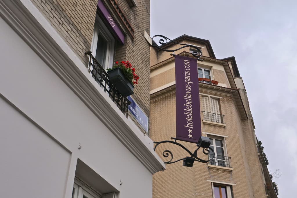 Hôtel de Bellevue Gare du Nord - Photo 1