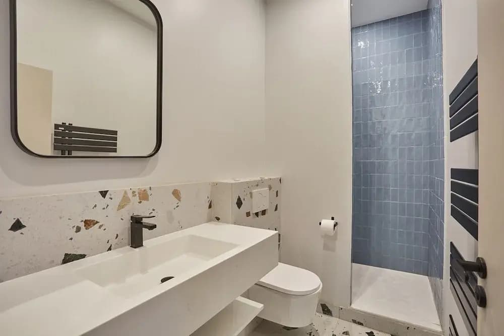 Apartment 1 Bedroom - Canal Saint-martin - Miniature 7