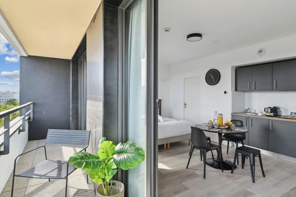 All Suites Appart Hôtel | Paris Ouest - Colombes - Miniature 7