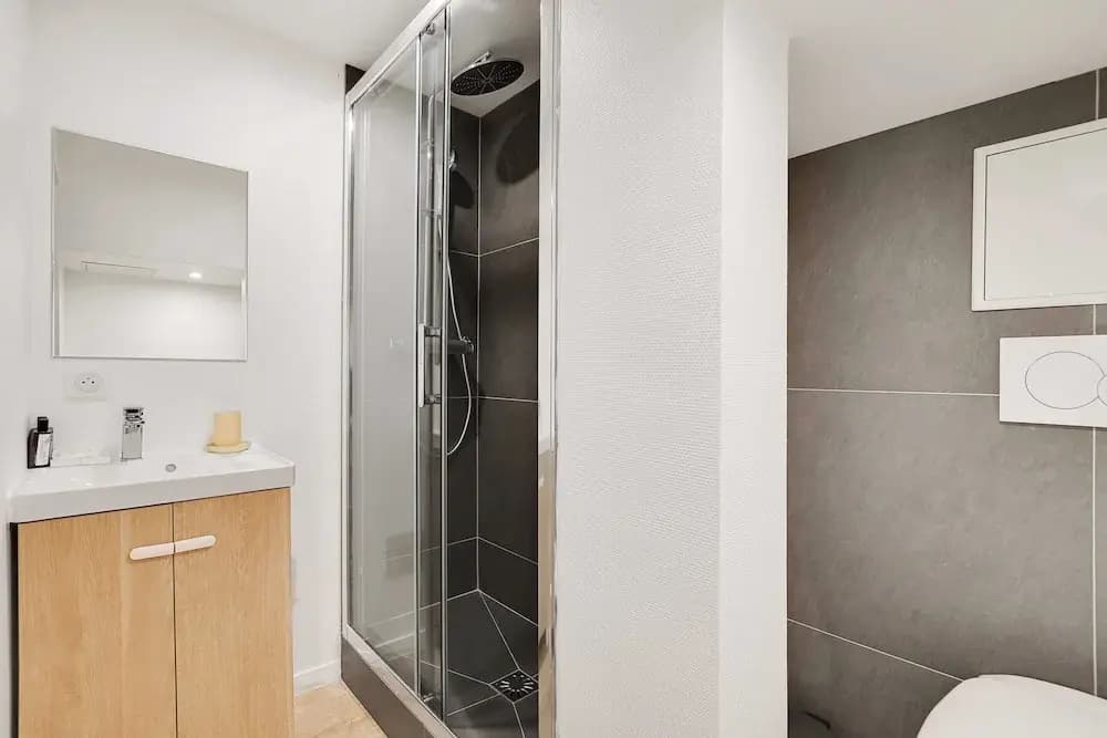 Modern Flat - 1BD for 3P With AC - Near Montmartre - Miniature 7
