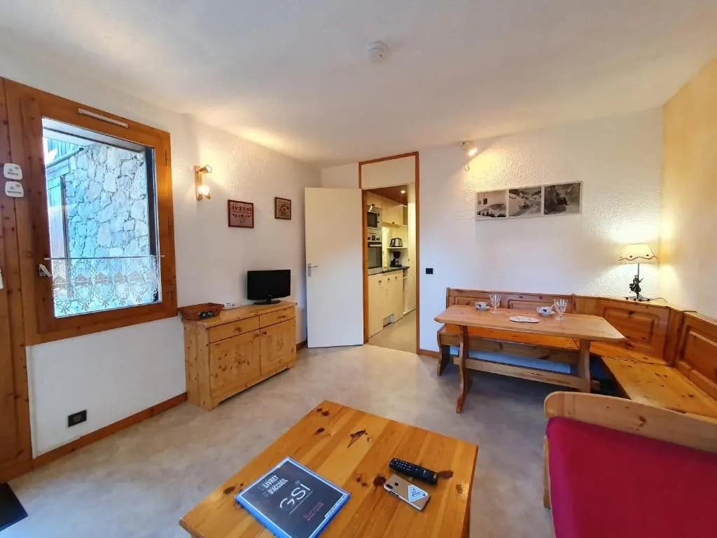 Appartement La Plagne, 1 pièce, 2 personnes - FR-1-353-12 - Photo 4