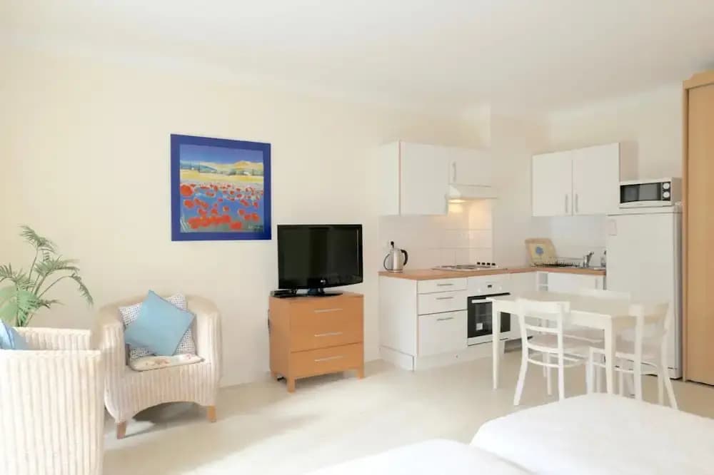 Large Studio apt for 2 With Balcony Walking Distance Croisette - 1977 - Photo 3