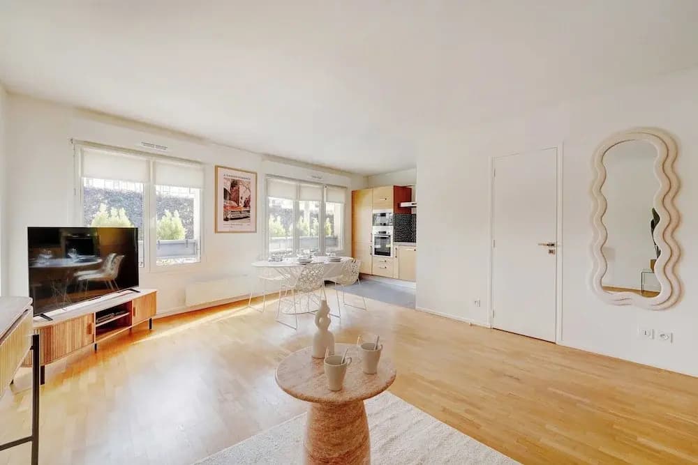 Apt Cosy - Ac-1ch/4p - Suresnes/parc du Chateau - Photo 1