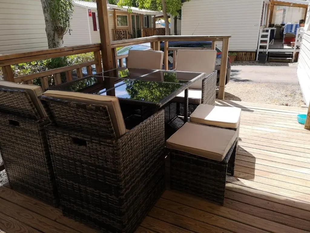 Meublé de tourisme 6/8 pers bord de mer sur camping 4* - Photo 4