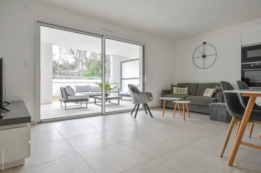 T4 NEUF - JARDIN-TERRASSE ET PISCINE – ACCÈS DIRECT PLAGES ET CENTRE VILLAGE – App C 12 - Photo 5