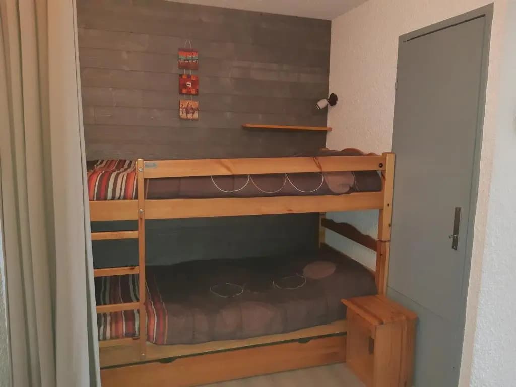 Appartement Les Deux Alpes, 1 pièce, 4 personnes - FR-1-516-81 - Photo 1