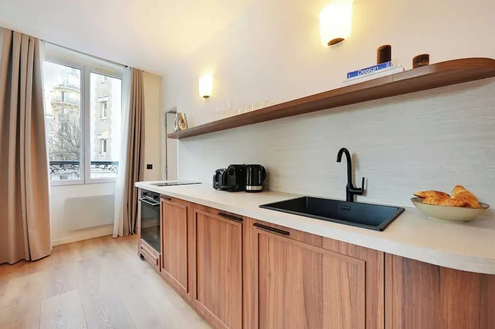 Elegant Apartment - 1br/4p - Sacre-coeur - Miniature 6