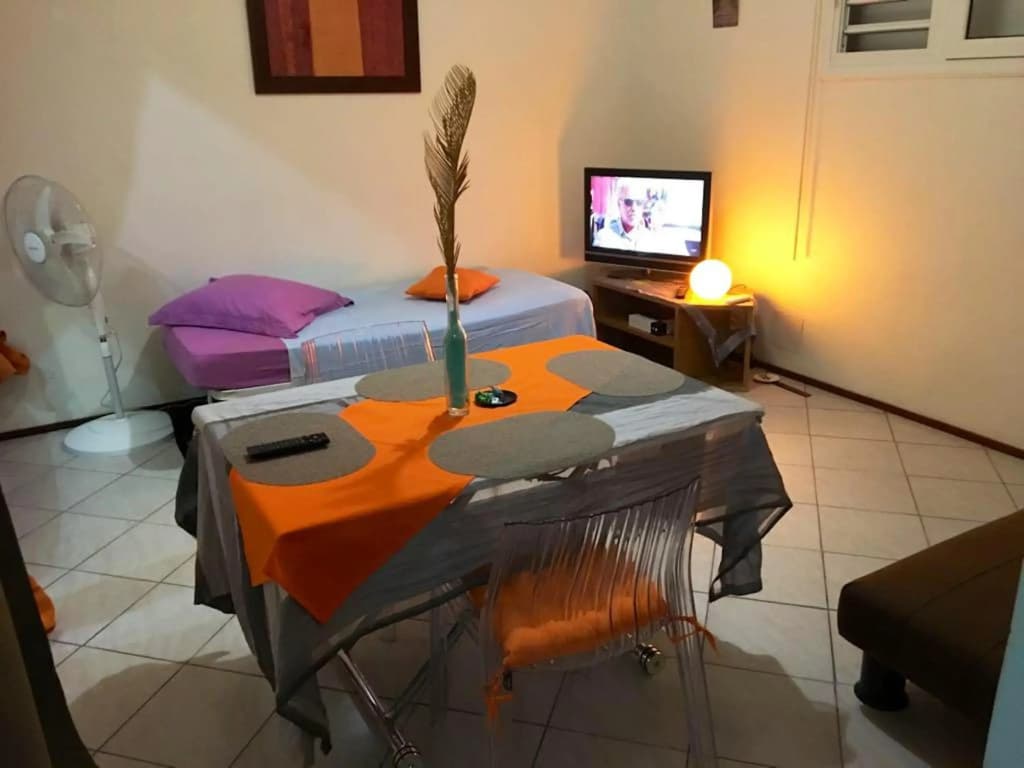Appartement d'une chambre avec jardin amenage et wifi a Le Gosier a 3 km de la plage - Photo 5