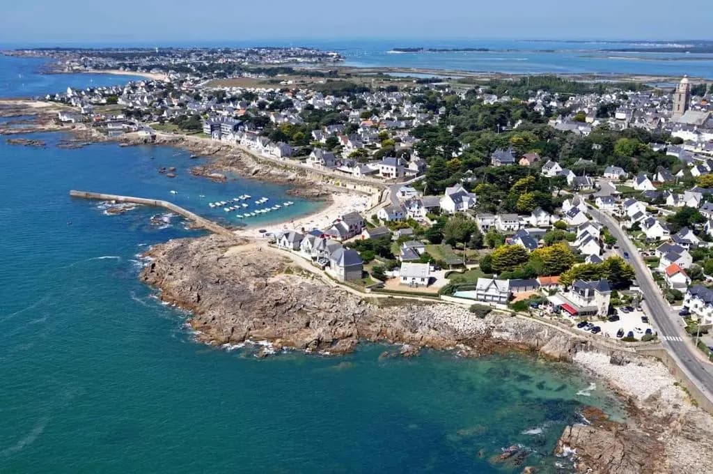 FLEUR DE SEL logement de 21m2 avec prêt vélos, meublé Tourisme 2 étoiles, cuisine et sdb privées avec terrasse clôturée de...