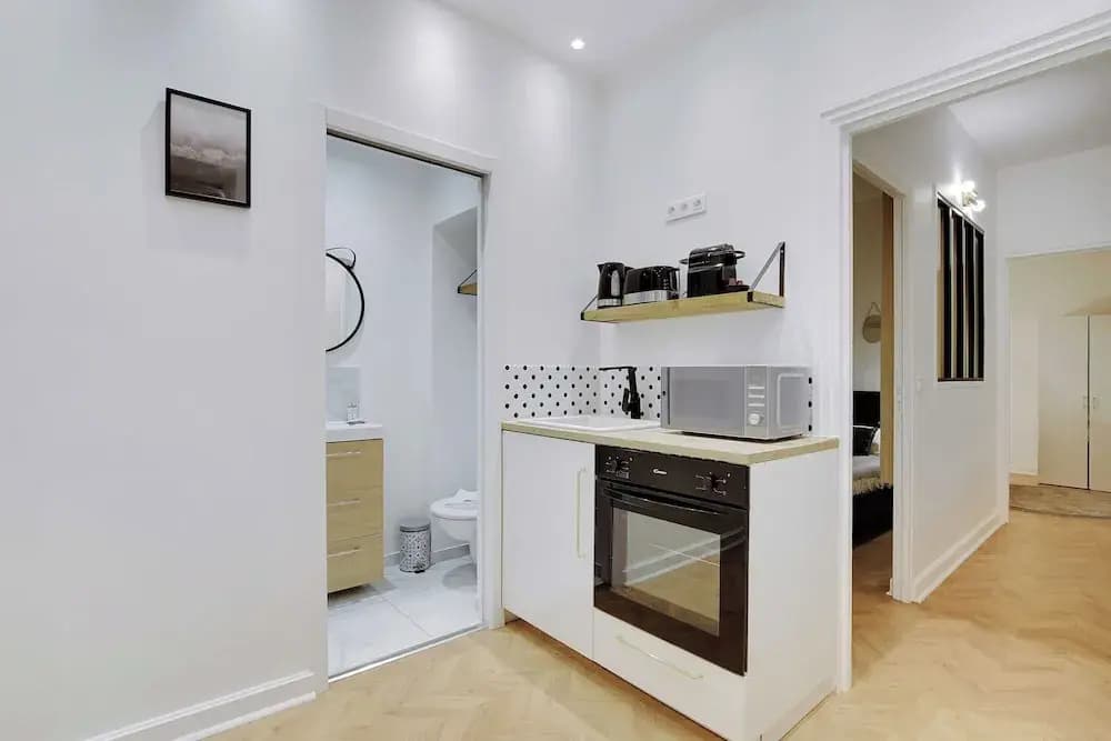 Welcoming Apartment - 2br/4p - Arc de Triomphe - Miniature 8