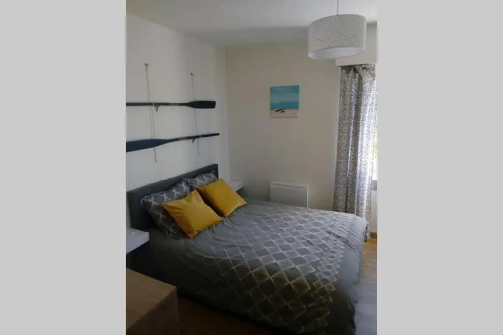 Appartement 35 m2 , climatisé, à 400m des plages - Photo 5