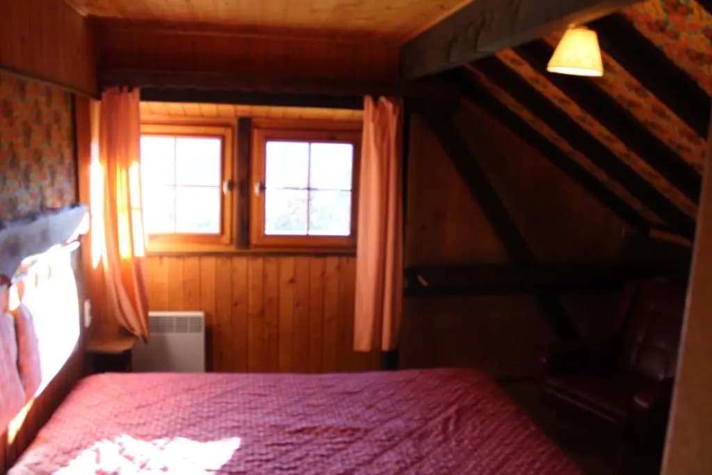 appartement mitoyen dans chalet - Photo 1